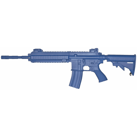 Fusil d'entraînement Blueguns HK416 crosse replié