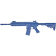 Fusil d'entraînement Blueguns HK416 — réplique inerte en polyuréthane renforcé acier
