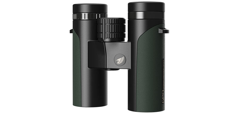 GPO Jumelles Passion ED 10x32 grossissement 10 x 32 mm champ 104 m à 1 000 m