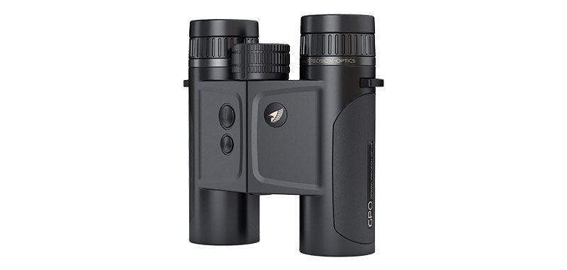 GPO Jumelles avec télémètre Rangeguide 2800 8x32 grossissement 8 x 32 mm