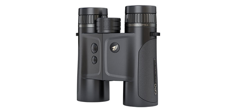 GPO Jumelles avec télémètre Rangeguide 3200 10x40 grossissement 10 x 40 mm