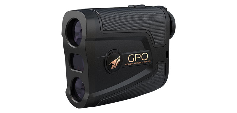 Harnais d'optique GPO Télémètre Rangetracker 1800 148 g pour le port en bandoulière