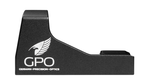 GPO Spectra Pistol dot grossissement x1 réticule Red Dot 3 MOA 500 g