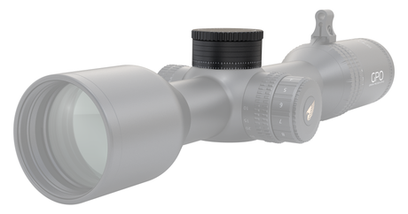 GPO Tourelle ballistique 60 g pour compléter et entretenir une optique en service