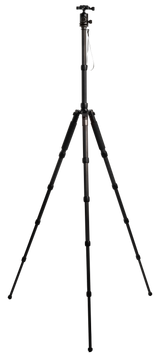 GPO Trépied carbone et tête sphérique 1,2 kg pour l'observation stabilisée en poste fixe