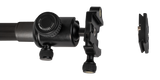 GPO Trépied carbone et tête sphérique 1,2 kg pour l'observation stabilisée en poste fixe