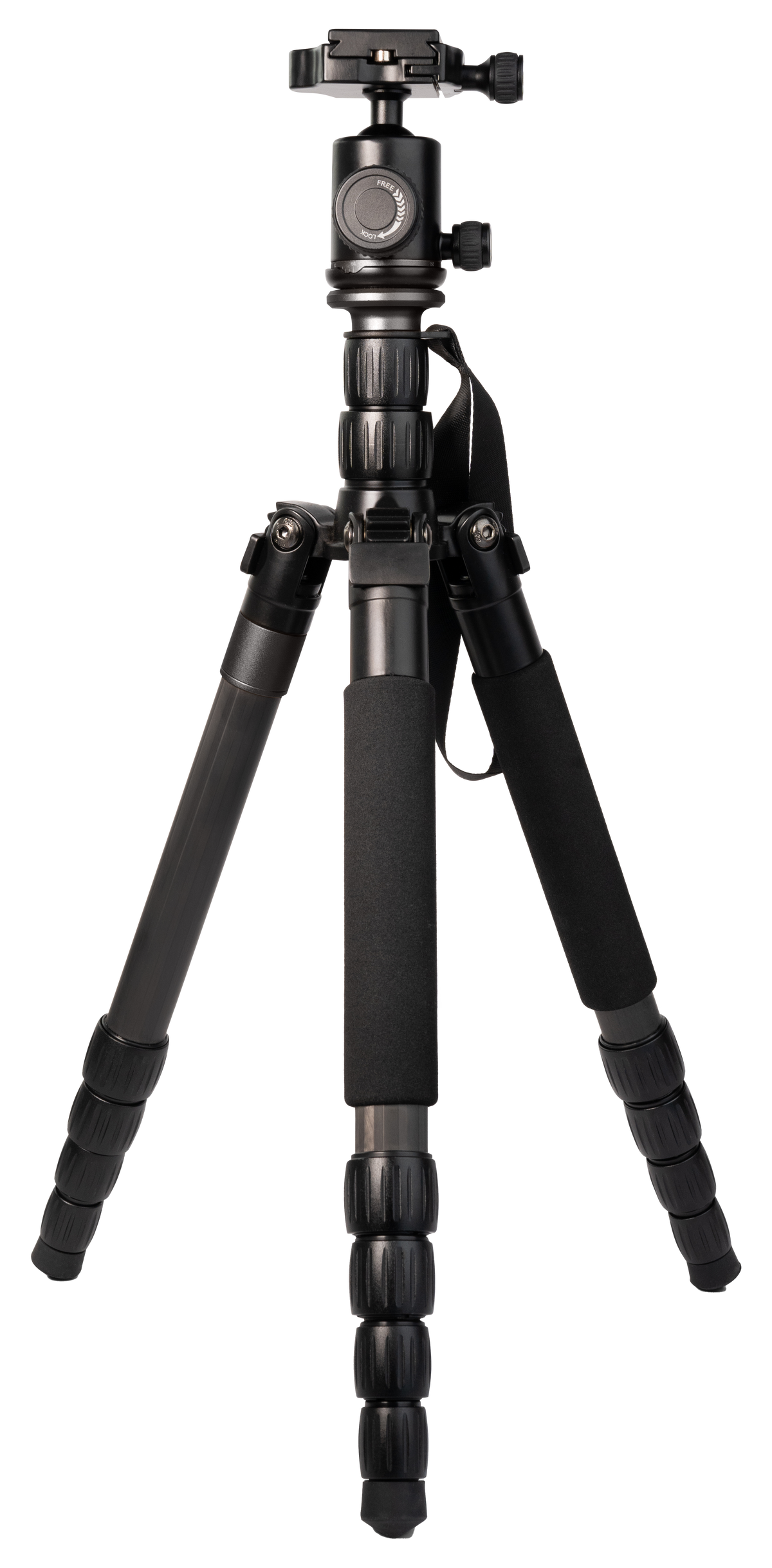 GPO Trépied carbone et tête sphérique 1,2 kg pour l'observation stabilisée en poste fixe