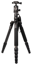 GPO Trépied carbone et tête sphérique 1,2 kg pour l'observation stabilisée en poste fixe