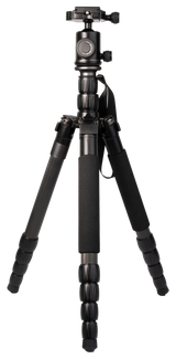 GPO Trépied carbone et tête sphérique 1,2 kg pour l'observation stabilisée en poste fixe