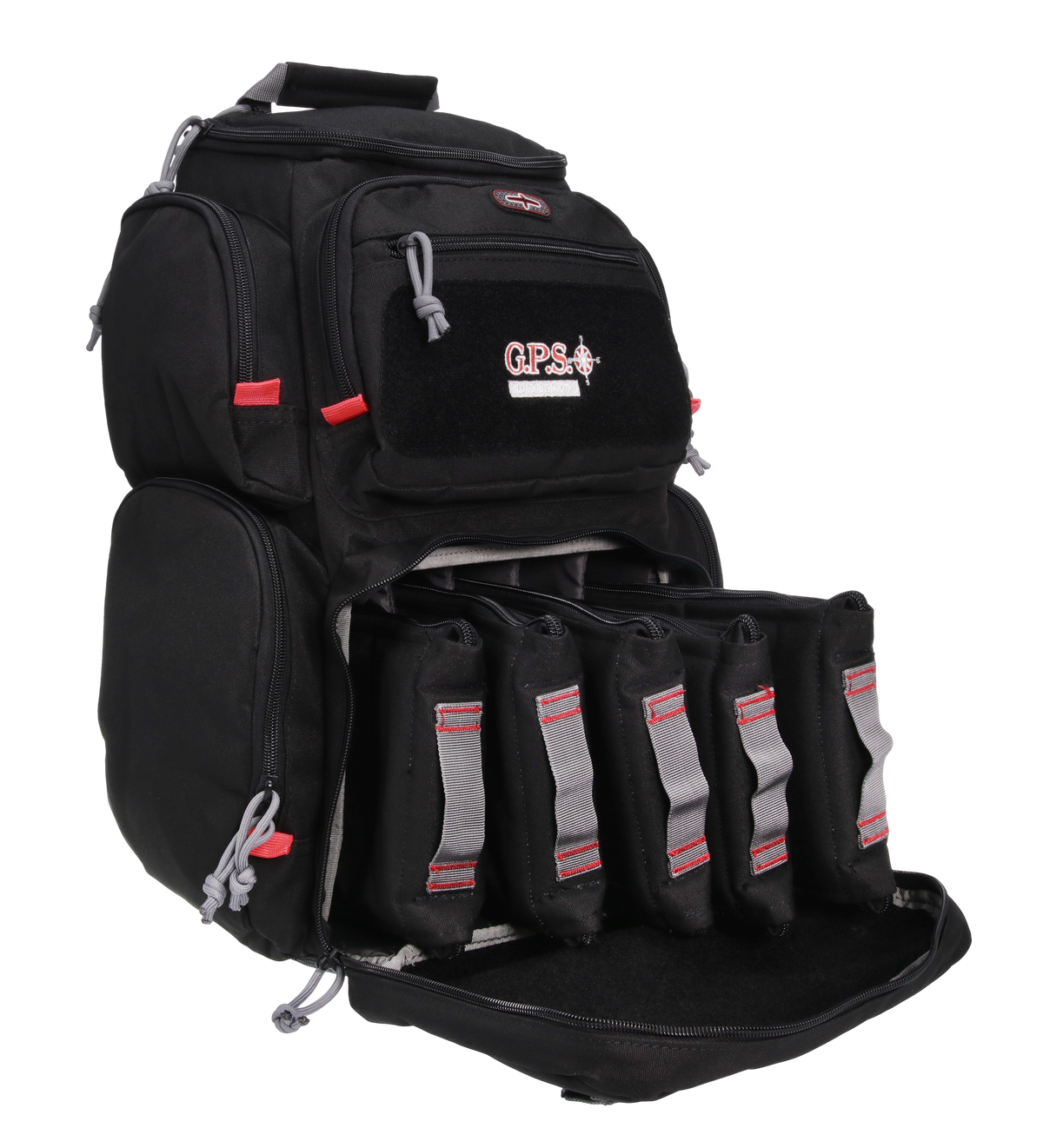 GPS Sac à dos Pistolero 300 g pour le paquetage de vingt-quatre heures