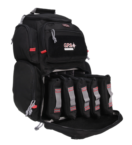 GPS Sac à dos Pistolero 300 g pour le paquetage de vingt-quatre heures