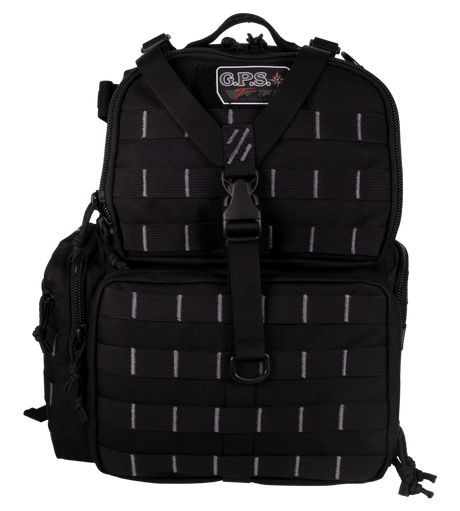 GPS Sac à dos Pistolero 300 g pour le paquetage de vingt-quatre heures