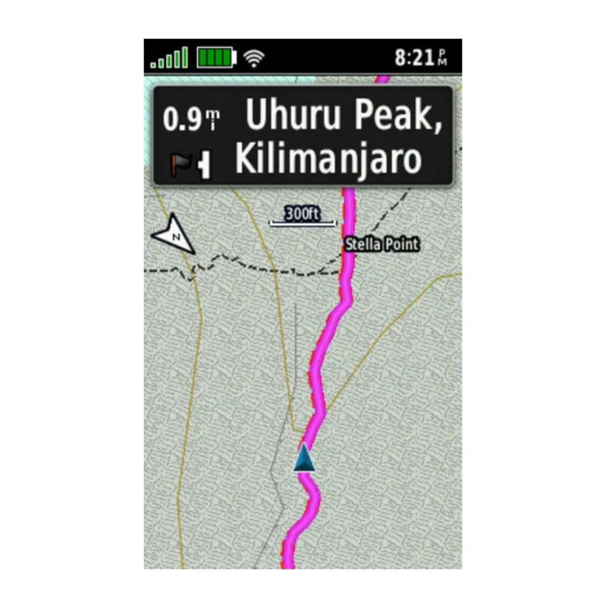 GPS TOPOACTIVE AFRICA