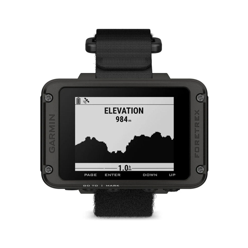 GPS de poignet Garmin Foretrex 801