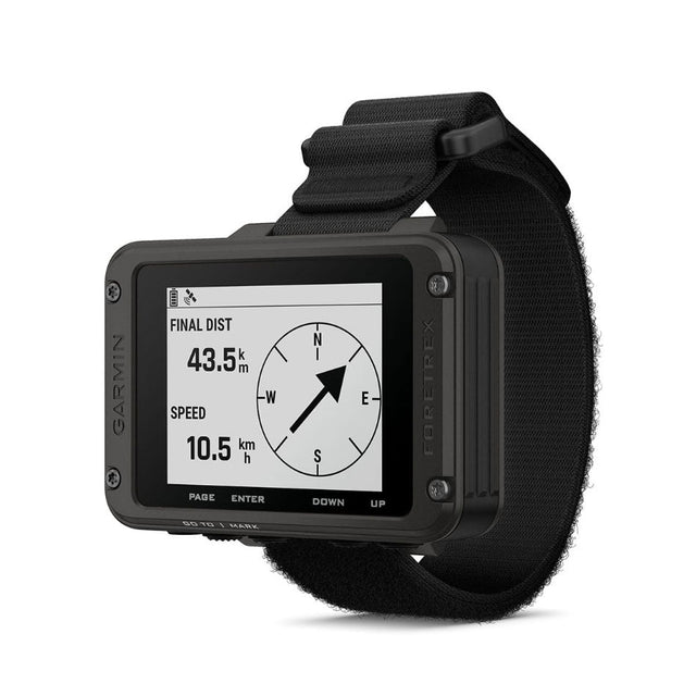 GPS de poignet Garmin Foretrex 801