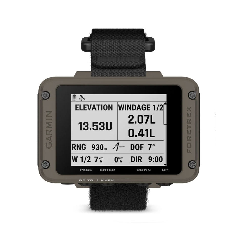 GPS de poignet Garmin Foretrex 901 Ballistic Edition