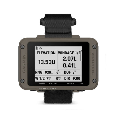 GPS de poignet Garmin Foretrex 901 Ballistic Edition