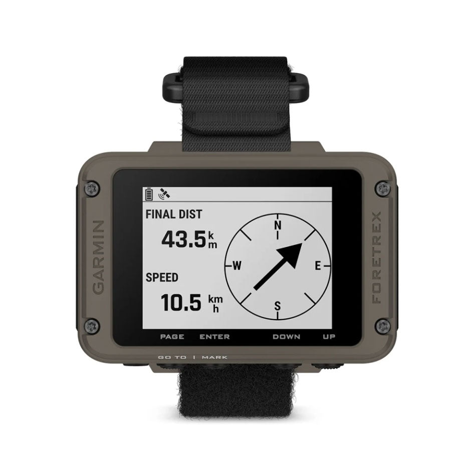 GPS de poignet Garmin Foretrex 901 Ballistic Edition
