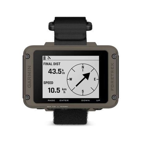 GPS de poignet Garmin Foretrex 901 Ballistic Edition