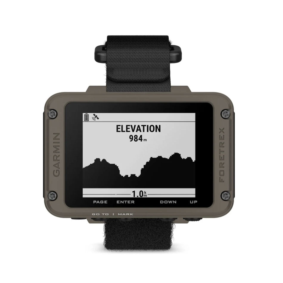 GPS de poignet Garmin Foretrex 901 Ballistic Edition
