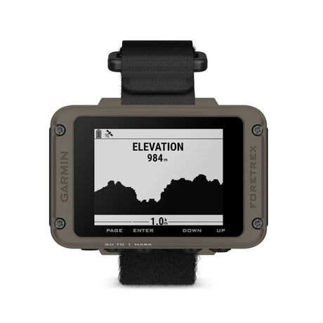 GPS de poignet Garmin Foretrex 901 Ballistic Edition