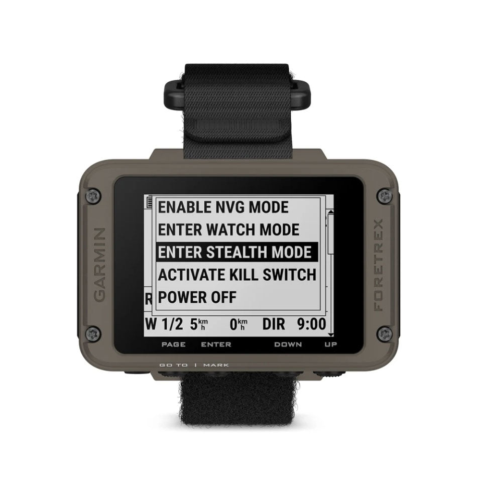 GPS de poignet Garmin Foretrex 901 Ballistic Edition