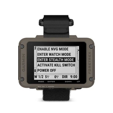 GPS de poignet Garmin Foretrex 901 Ballistic Edition