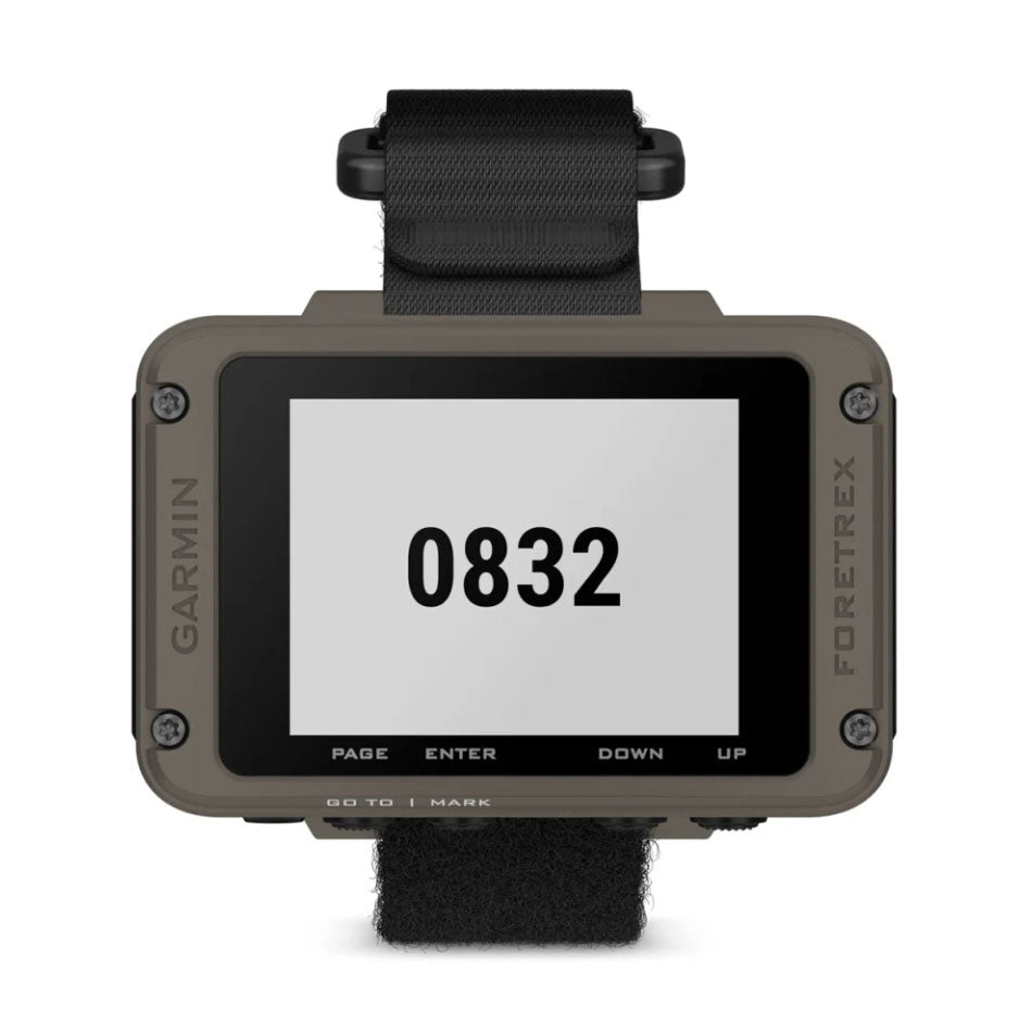 GPS de poignet Garmin Foretrex 901 Ballistic Edition
