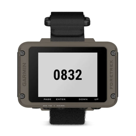 GPS de poignet Garmin Foretrex 901 Ballistic Edition