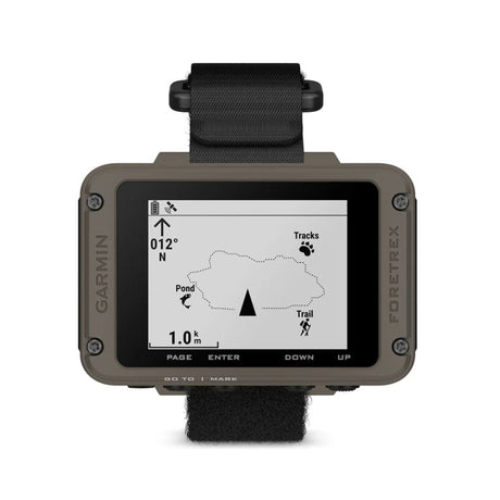 GPS de poignet Garmin Foretrex 901 Ballistic Edition