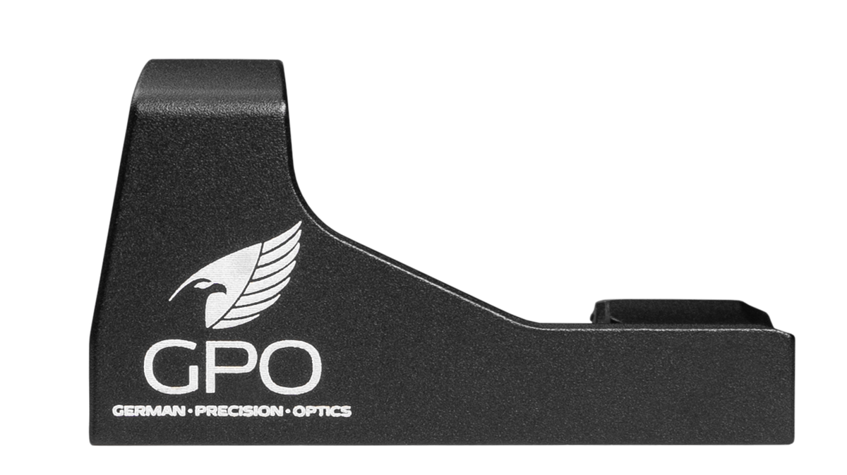GPO Spectra Pistol dot grossissement x1 réticule Red Dot 3 MOA 500 g