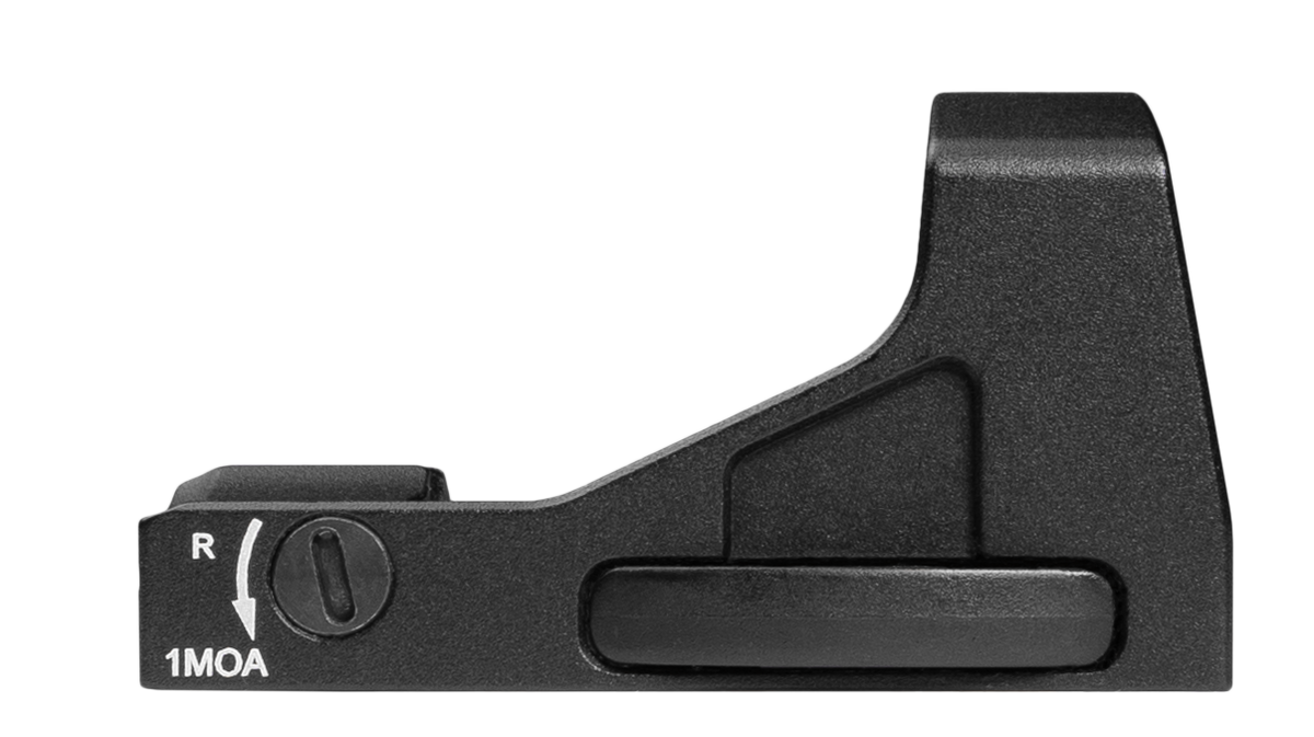 GPO Spectra Pistol dot grossissement x1 réticule Red Dot 3 MOA 500 g