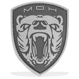 Morale patch GRIZZLY MEDAL OF HONOR