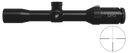 Lunette GPO Spectra 6X 1,5-9x32 grossissement 1,5-9 x 32 mm champ 28 m - 4,6 m à 100 mètres