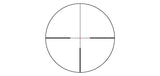 Lunette GPO Spectra 5X 3-15x56 grossissement 3-15 x 56 mm champ 11,1 m - 2,3 m à 100 mètres
