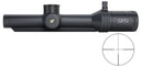 Lunette Rail GPO Spectra 6X 1-6x24 grossissement 1-6 x 24 mm champ 42 m - 7 m à 100 mètres