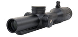 Lunette Rail GPO Spectra 6X 1-6x24 grossissement 1-6 x 24 mm champ 42 m - 7 m à 100 mètres