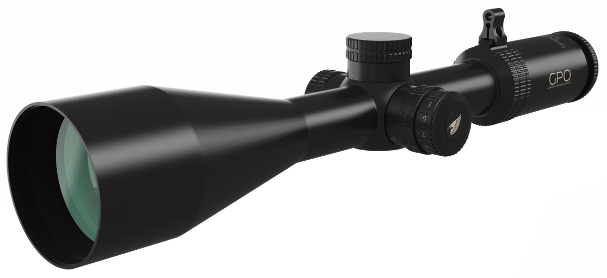 Lunette GPO Spectra 6X 3-18x56 grossissement 3-18 x 56 mm champ 11,1 m - 1,9 m à 100 mètres