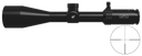 Lunette GPO Spectra 6X 3-18x56 grossissement 3-18 x 56 mm champ 11,1 m - 1,9 m à 100 mètres