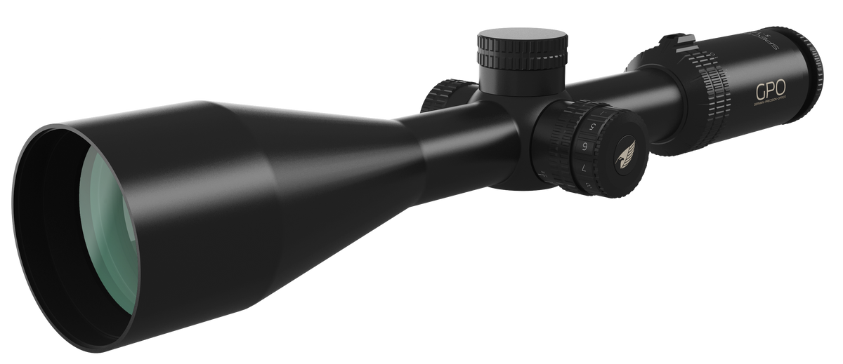 Lunette GPO Spectra 6X 3-18x56 grossissement 3-18 x 56 mm champ 11,1 m - 1,9 m à 100 mètres