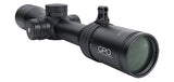 Lunette GPO Spectra 8X - 1,6-13x44 grossissement 1,6-13 x 44 mm champ 25,6 m – 3,2 m à 100 mètres