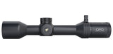 Lunette GPO Spectra 8X - 1,6-13x44 grossissement 1,6-13 x 44 mm champ 25,6 m – 3,2 m à 100 mètres
