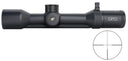 Lunette rail GPO Spectra 8X - 1,6-13x44 grossissement 1,6-13 x 44 mm