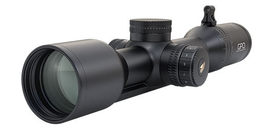 Lunette rail GPO Spectra 8X - 1,6-13x44 grossissement 1,6-13 x 44 mm