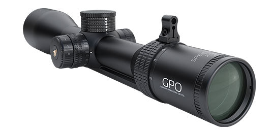 Lunette RAIL GPO Spectra 8x 2-16x50i grossissement 2-16 x 50 mm champ 19,4 m - 2,4 m à 100 mètres
