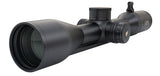 Lunette RAIL GPO Spectra 8x 2-16x50i grossissement 2-16 x 50 mm champ 19,4 m - 2,4 m à 100 mètres
