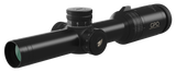Lunette GPO Tactical 1-6x24 grossissement 1-6 x 24 mm champ 38 m - 6,3 m à 100 mètres