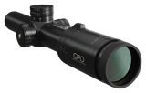 Lunette GPO Tactical 1-6x24 grossissement 1-6 x 24 mm champ 38 m - 6,3 m à 100 mètres
