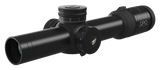 Lunette GPO Tactical 1-8x24 grossissement 1-8 x 24 mm champ 35 m - 4,4 m à 100 mètres