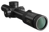 Lunette GPO Tactical 1-8x24 grossissement 1-8 x 24 mm champ 35 m - 4,4 m à 100 mètres